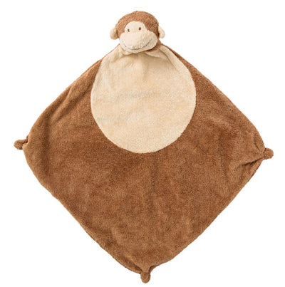 Brown Monkey Blankie Baby Angel Dear  Paper Skyscraper Gift Shop Charlotte