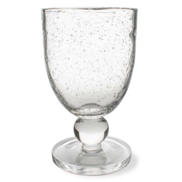 Bubble Glass Goblet Drinkware Trade Associates Group  Paper Skyscraper Gift Shop Charlotte