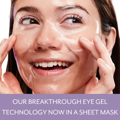 Bubbly Hydrogel Mask - Single Beauty + Wellness Rare Beauty Brands  Paper Skyscraper Gift Shop Charlotte