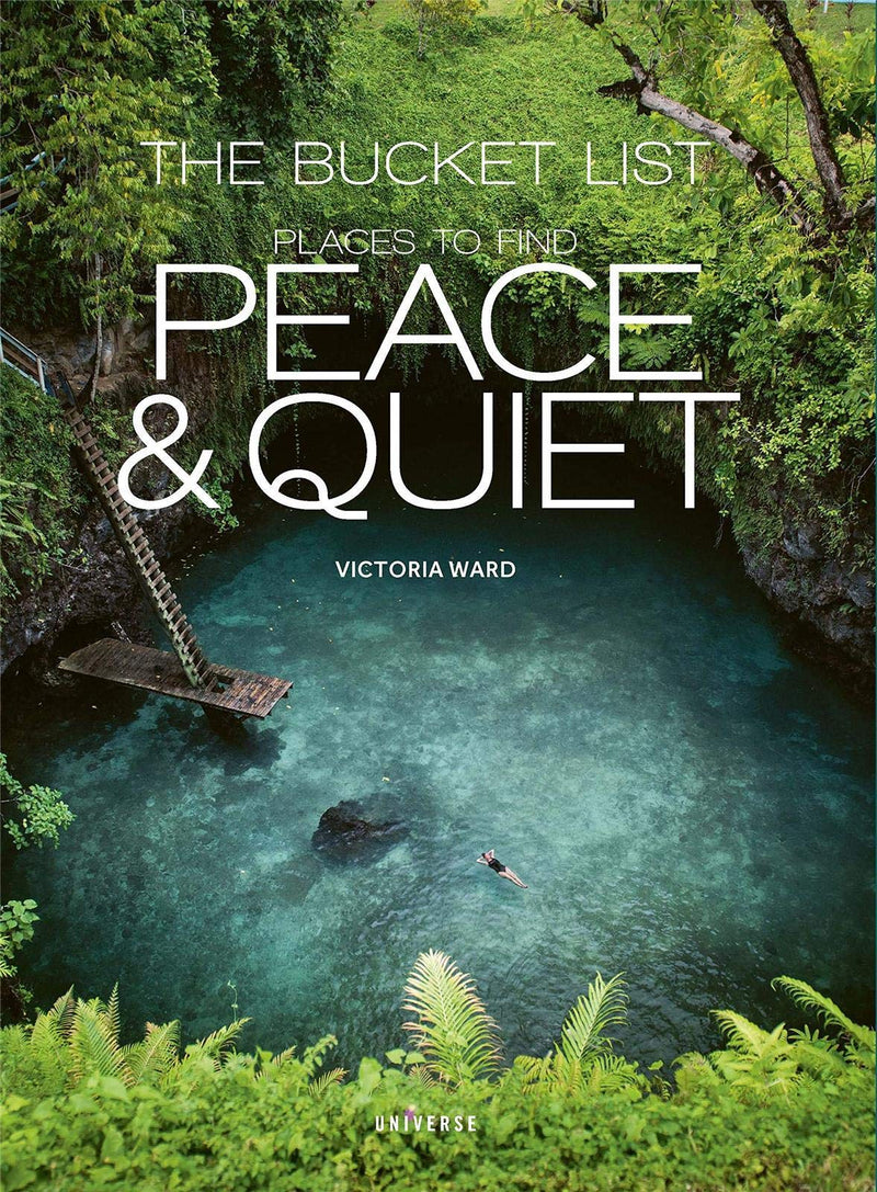 Bucket List Places to Find Peace and Quiet by Victoria Ward | Hardcover BOOK Penguin Random House  Paper Skyscraper Gift Shop Charlotte