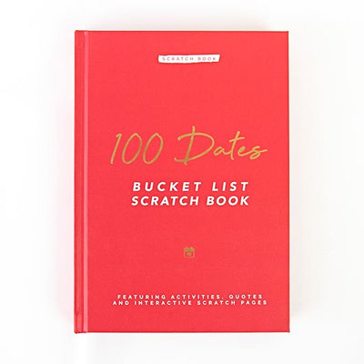 Bucket List Scratch Book - Dates Edition  Gift Republic  Paper Skyscraper Gift Shop Charlotte