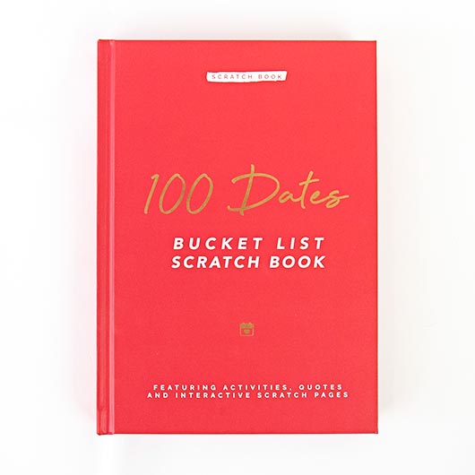 Bucket List Scratch Book - Dates Edition  Gift Republic  Paper Skyscraper Gift Shop Charlotte