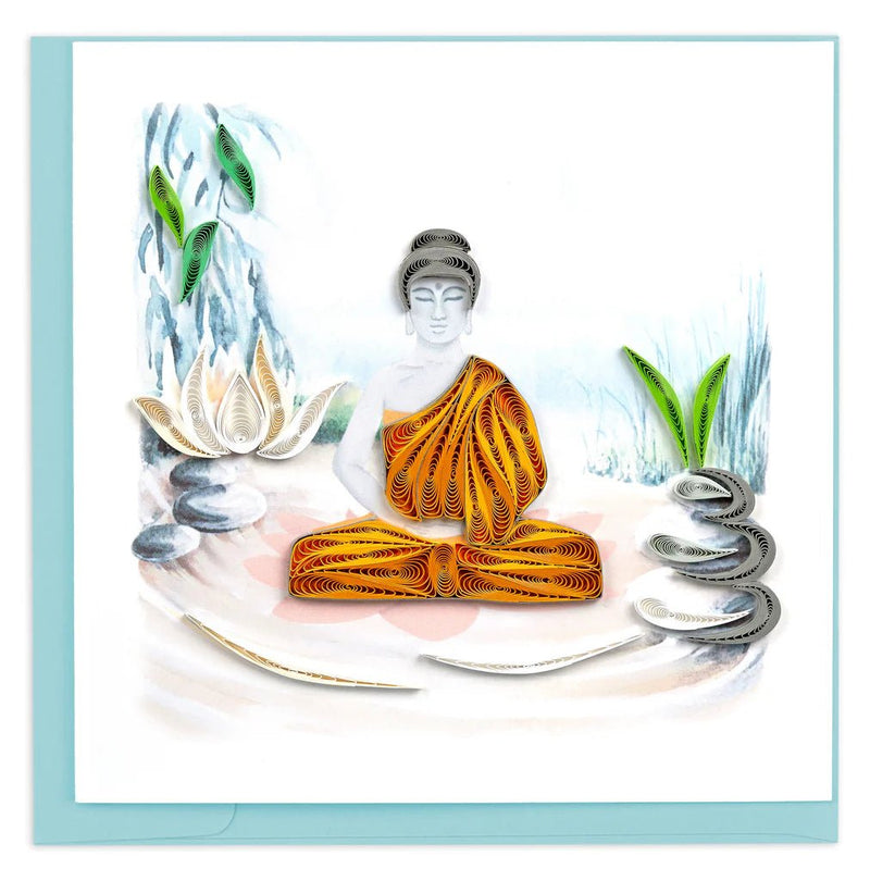 Buddha Cards Quilling Card  Paper Skyscraper Gift Shop Charlotte