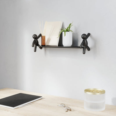 Buddy Shelf - Black Home Decor Umbra  Paper Skyscraper Gift Shop Charlotte