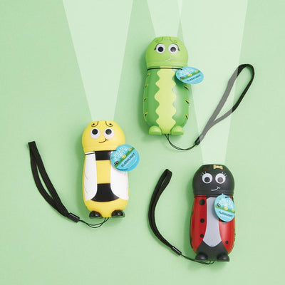 Bug Flashlight | Assorted Kids Two's Company  Paper Skyscraper Gift Shop Charlotte