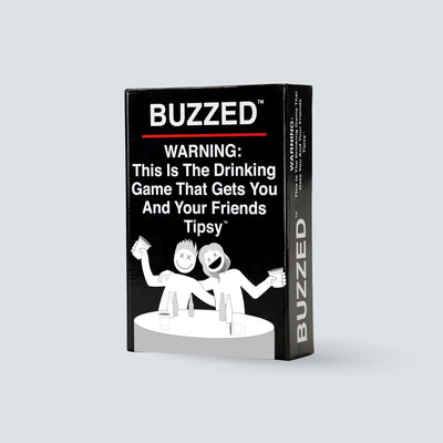 Buzzed | Ages 21+ Adult Games Relatable Games  Paper Skyscraper Gift Shop Charlotte