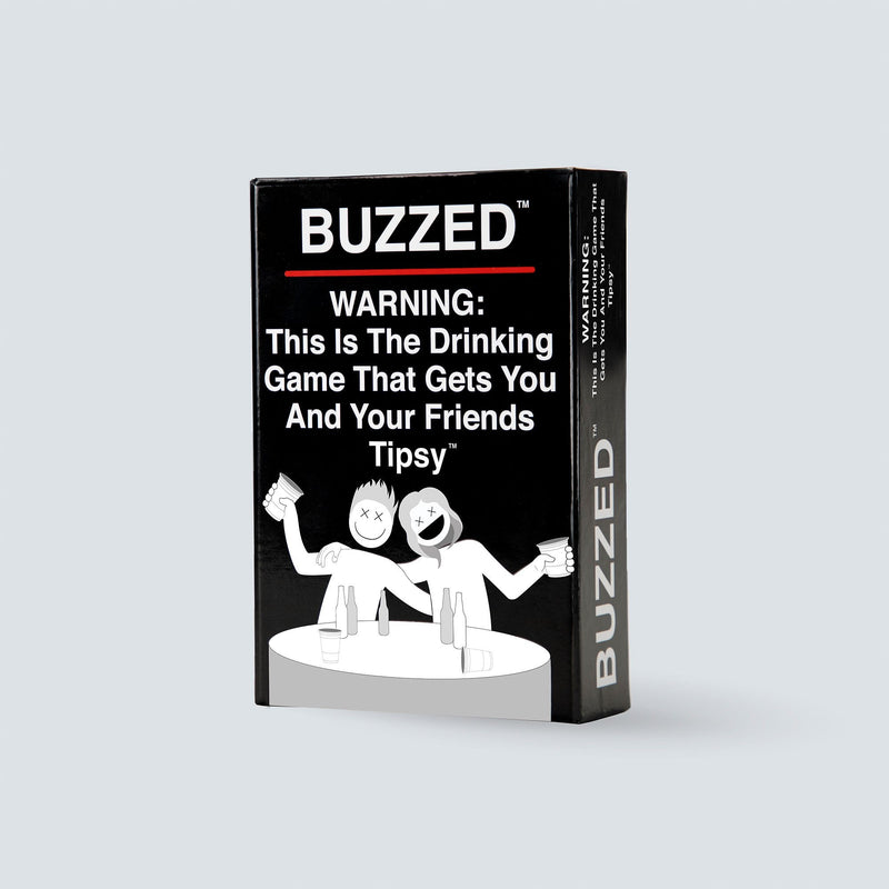 Buzzed | Ages 21+ Adult Games Relatable Games  Paper Skyscraper Gift Shop Charlotte