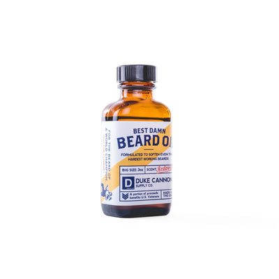 Best Damn Beard Oil Beauty & Wellness - Mens Duke Cannon  Paper Skyscraper Gift Shop Charlotte