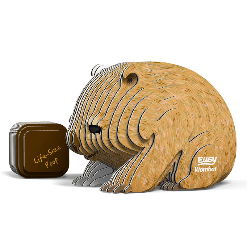 EUGY Wombat 3D Puzzle Puzzles Safari Ltd. Paper Skyscraper Gift Shop Charlotte