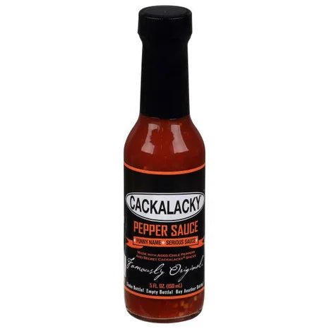 Cackalacky Pepper Sauce Barbecue Blue Mountain  Paper Skyscraper Gift Shop Charlotte