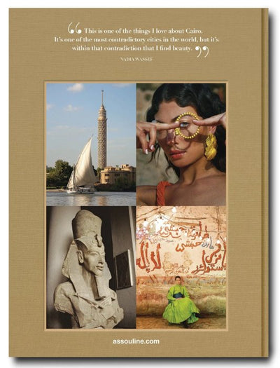 Cairo Eternal by Assouline | Hardcover BOOK Assouline  Paper Skyscraper Gift Shop Charlotte