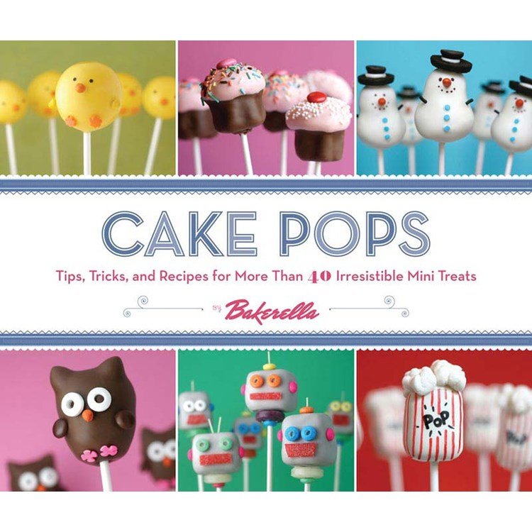 Cake Pops hc Books Chronicle  Paper Skyscraper Gift Shop Charlotte