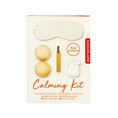 Calming Kit Wellness Kikkerland  Paper Skyscraper Gift Shop Charlotte