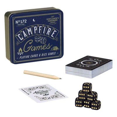 Campfire Games - Cards, Dice, Score Pad Games Gentlemen's Hardware  Paper Skyscraper Gift Shop Charlotte