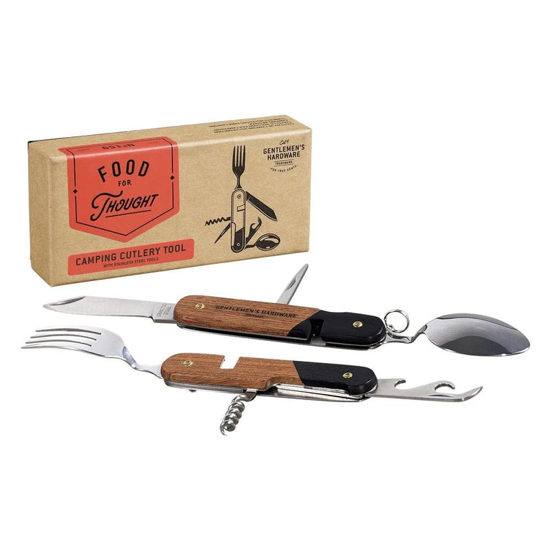 Camping Cutlery Tool GIFT Gentlemen&