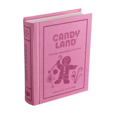 Candy Land | Vintage Bookshelf Edition  WS Game Company  Paper Skyscraper Gift Shop Charlotte