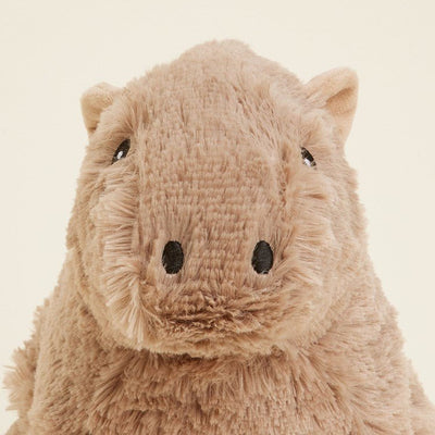 Capybara Warmies Kids Toys- Stuffed Animals Warmies Paper Skyscraper Gift Shop Charlotte