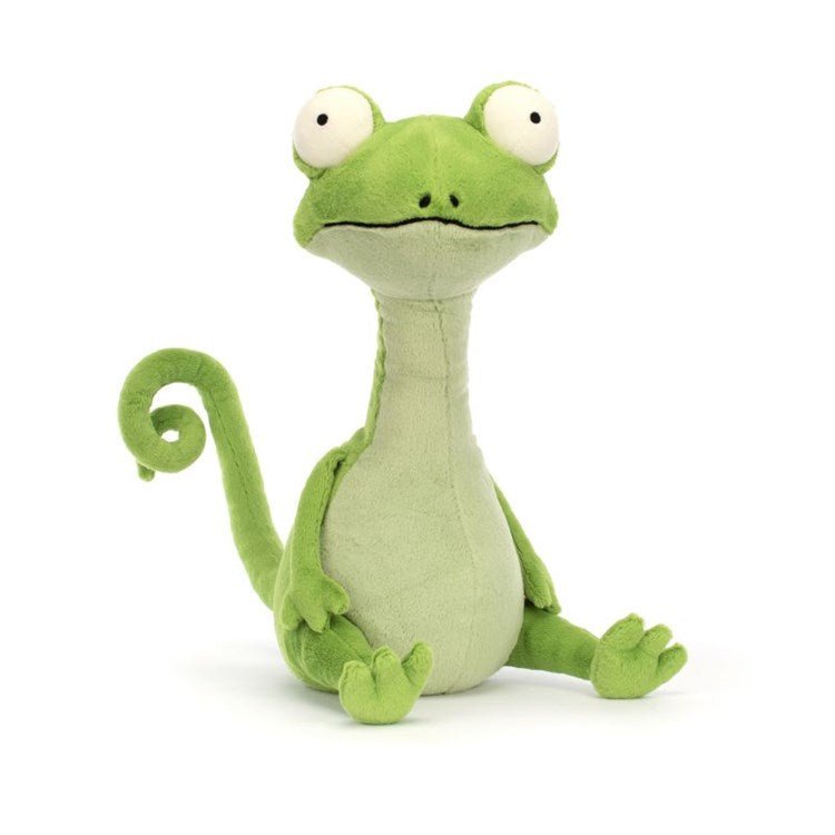 Caractacus Chameleon Stuffed Animals Jellycat  Paper Skyscraper Gift Shop Charlotte