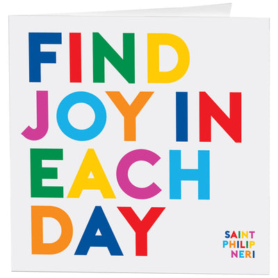 Card | Find Joy Cards quotable cards  Paper Skyscraper Gift Shop Charlotte