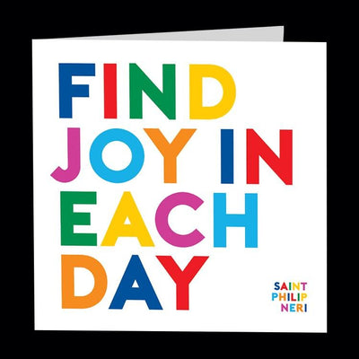 Card | Find Joy Cards quotable cards  Paper Skyscraper Gift Shop Charlotte