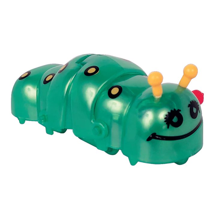 Carley Caterpillar Wind Up Toys California Creations  Paper Skyscraper Gift Shop Charlotte