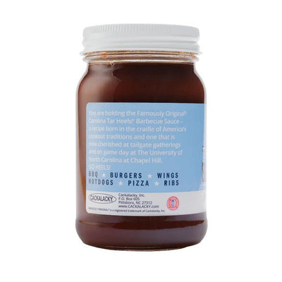 Carolina Tar Heels® BBQ Sauce 16oz Jar Barbecue Blue Mountain  Paper Skyscraper Gift Shop Charlotte