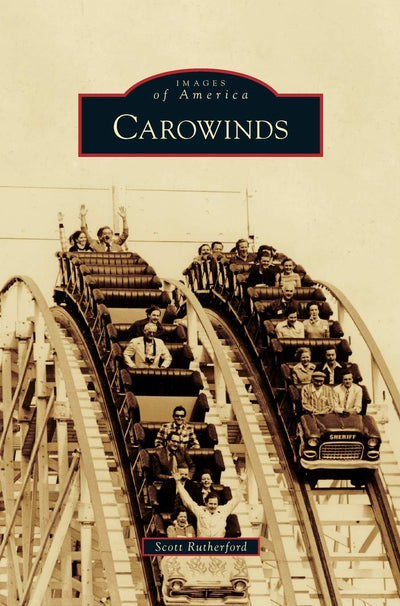 Carowinds BOOK Arcadia  Paper Skyscraper Gift Shop Charlotte