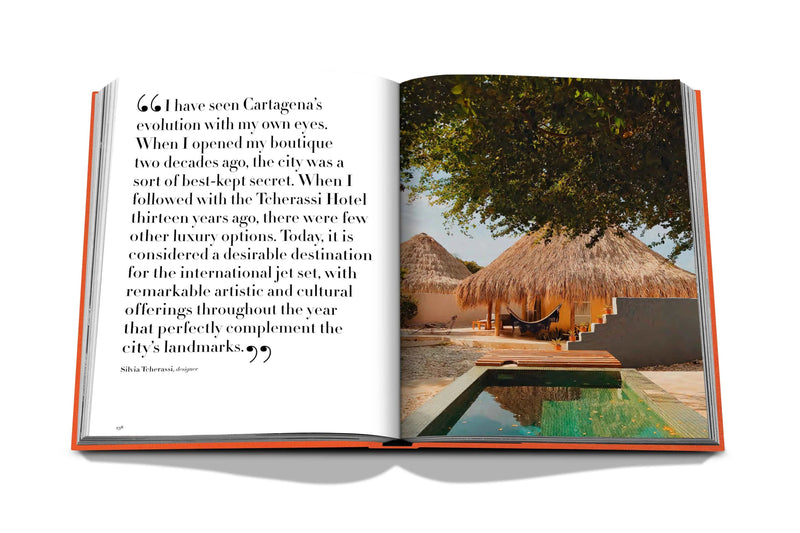 Cartagena Grace by Assouline | Hardcover BOOK Assouline  Paper Skyscraper Gift Shop Charlotte