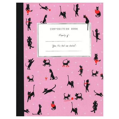 Cat Club Composition Book Card Cards Mr. Boddington's Studio  Paper Skyscraper Gift Shop Charlotte