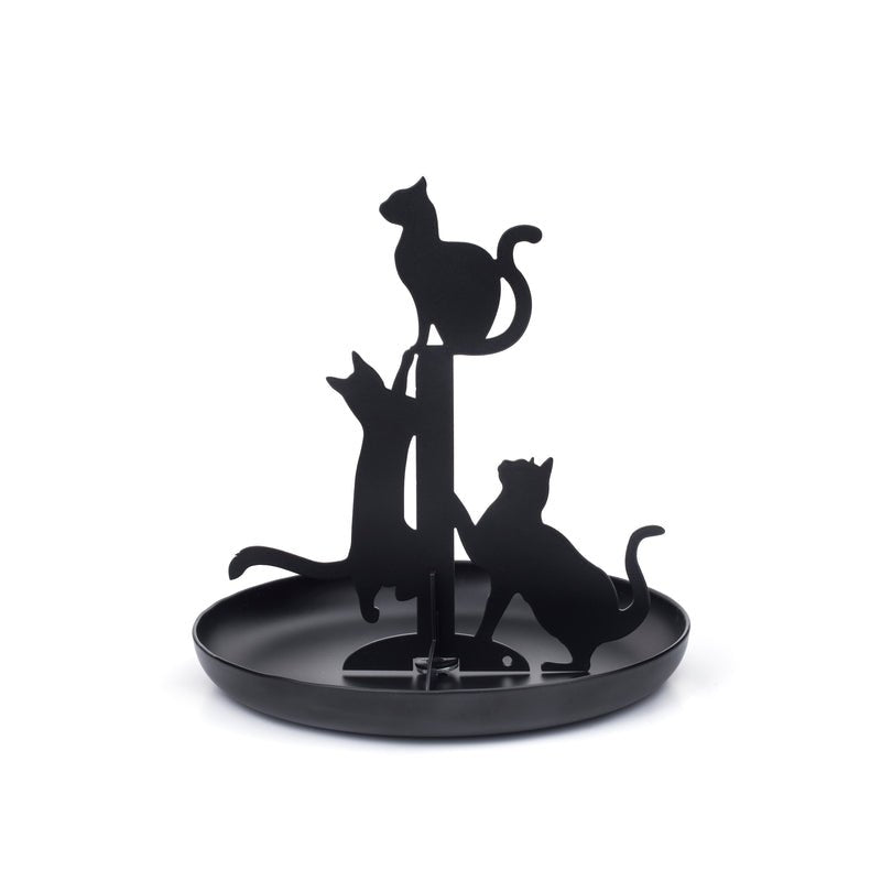 Cat Jewelry Stand Jewelry Storage Kikkerland  Paper Skyscraper Gift Shop Charlotte