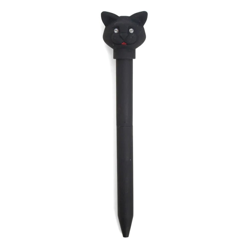 Cat LED Pen Home Office Kikkerland  Paper Skyscraper Gift Shop Charlotte