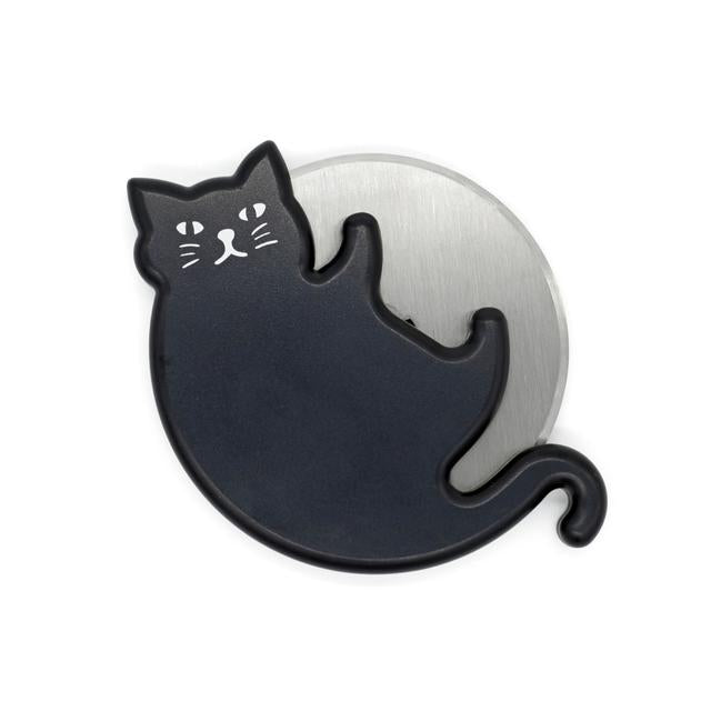 Cat Lovers Pizza Cutter  Kikkerland  Paper Skyscraper Gift Shop Charlotte