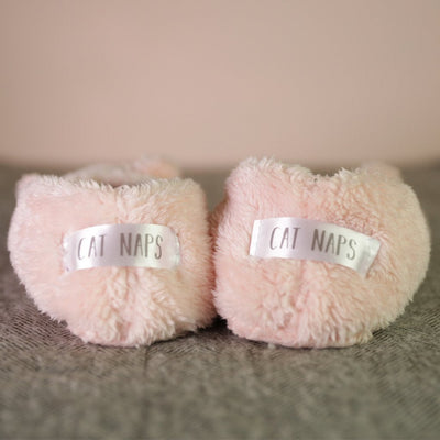 Cat Nap Footsies | Extra Large Slippers Faceplant  Paper Skyscraper Gift Shop Charlotte