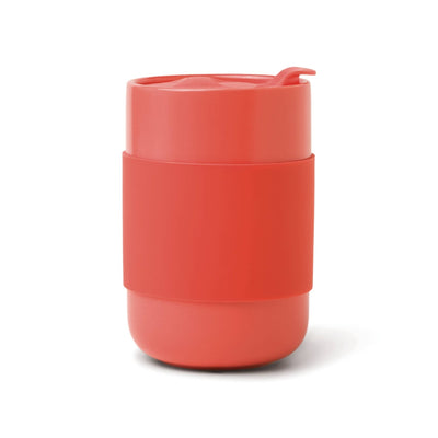 Ceramic Tumbler - Poppy, 14 oz  Good Citizen Coffee  Paper Skyscraper Gift Shop Charlotte