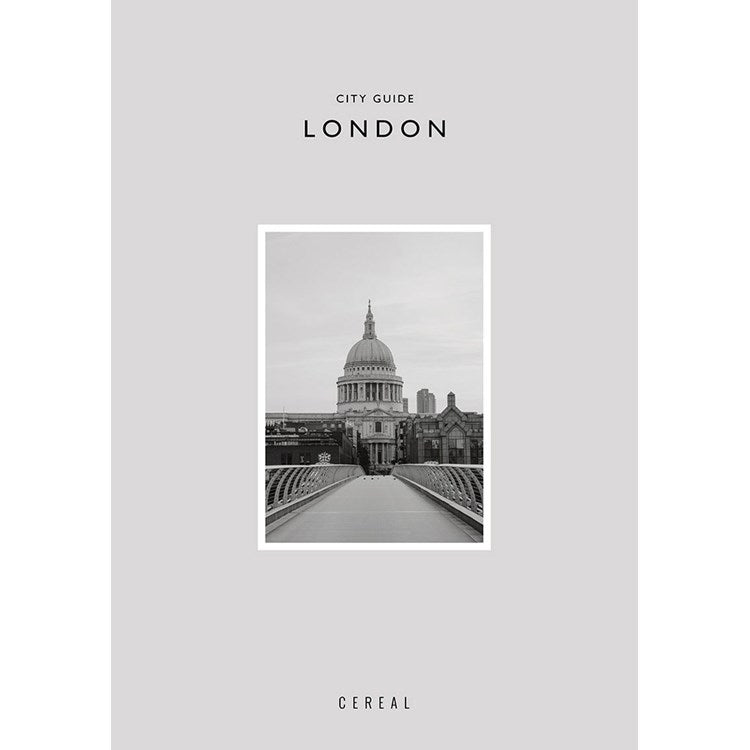 Cereal City Guide: London BOOK Abrams  Paper Skyscraper Gift Shop Charlotte