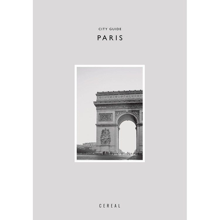 Cereal City Guide: Paris BOOK Abrams  Paper Skyscraper Gift Shop Charlotte