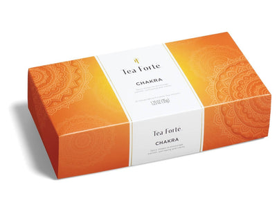 Chakra Petite Presentation Box Tea Tea Forte  Paper Skyscraper Gift Shop Charlotte