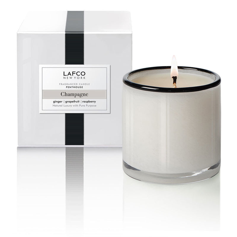 Champagne | Signature 15.5oz Candle Candle Lafco  Paper Skyscraper Gift Shop Charlotte