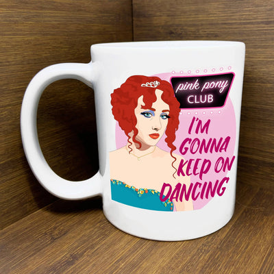 Chappell Roan - Pink Pony Club Mug  Citizen Ruth  Paper Skyscraper Gift Shop Charlotte