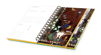 Charley Harper Timeless Planner Planners Pomegranate  Paper Skyscraper Gift Shop Charlotte