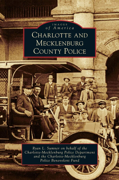 Charlotte and Mecklenburg County Police BOOK Arcadia  Paper Skyscraper Gift Shop Charlotte