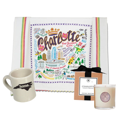 Charlotte Housewarming Bundle  Paper Skyscraper  Paper Skyscraper Gift Shop Charlotte