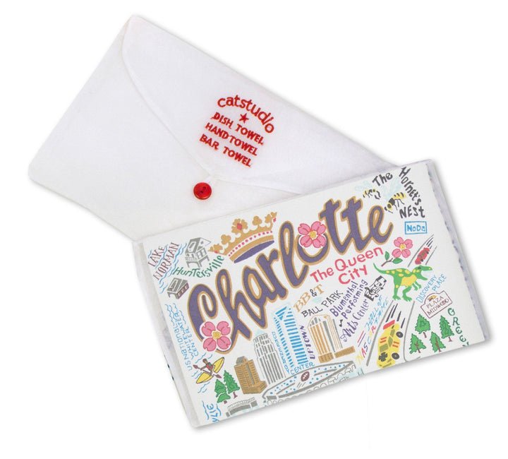 Charlotte Housewarming Bundle  Paper Skyscraper  Paper Skyscraper Gift Shop Charlotte