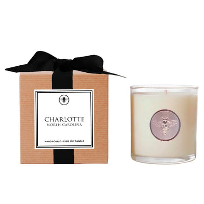 Charlotte Soy Candle Candle Ella B  Paper Skyscraper Gift Shop Charlotte