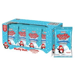 CHARMS FLUFFY STUFF SNOWBALLS COTTON CANDY-STRWBY PEG BAG Food - Chocolates & Candy Redstone Foods  Paper Skyscraper Gift Shop Charlotte