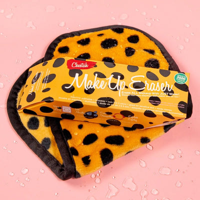 Cheetah Print | MakeUp Eraser  MakeUp Eraser  Paper Skyscraper Gift Shop Charlotte