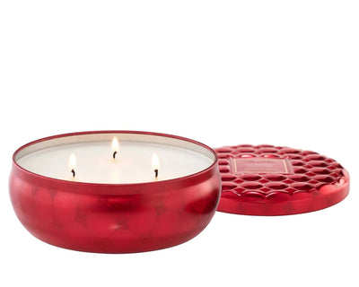 Cherry Gloss 3W Tin Candles Voluspa  Paper Skyscraper Gift Shop Charlotte