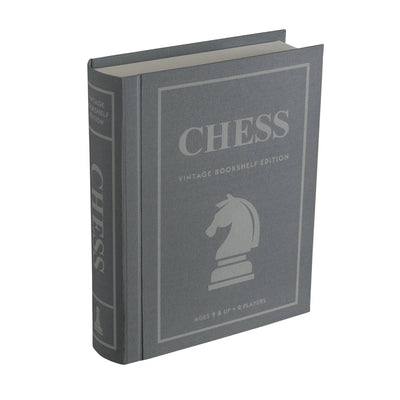 Chess | Vintage Bookshelf Edition Games WS Game Company  Paper Skyscraper Gift Shop Charlotte