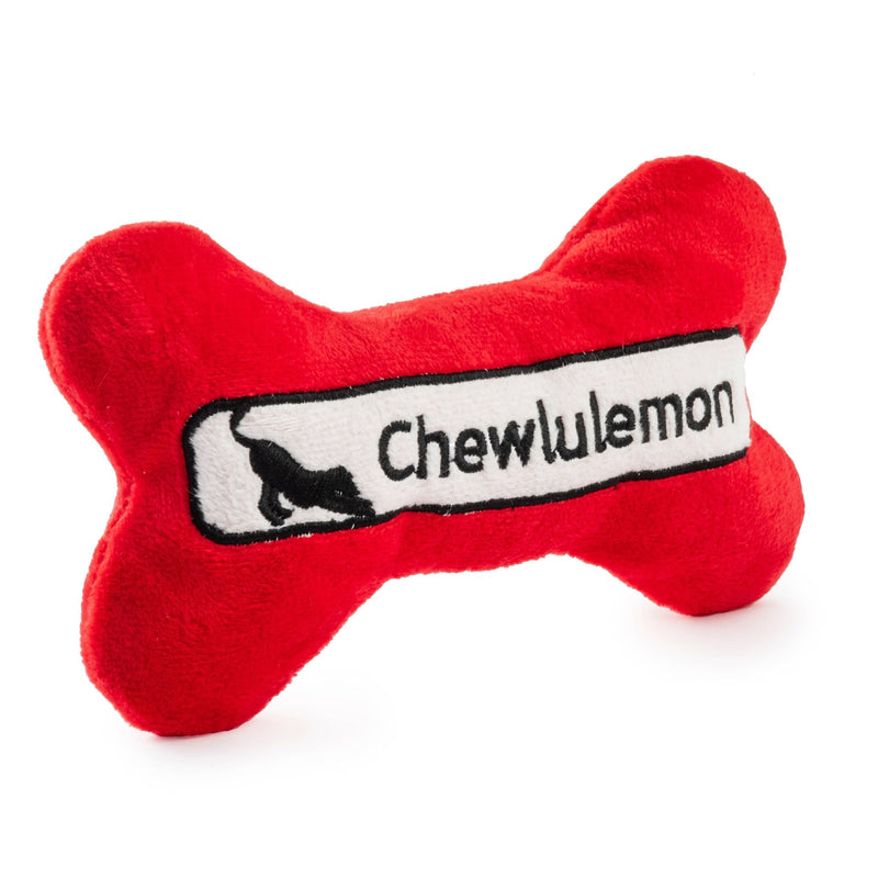 Chewlulemon Bone Dog Toy  Haute Diggity Dog  Paper Skyscraper Gift Shop Charlotte