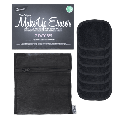 Chic Black 7-Day Set | Makeup Eraser  Makeup Eraser  Paper Skyscraper Gift Shop Charlotte